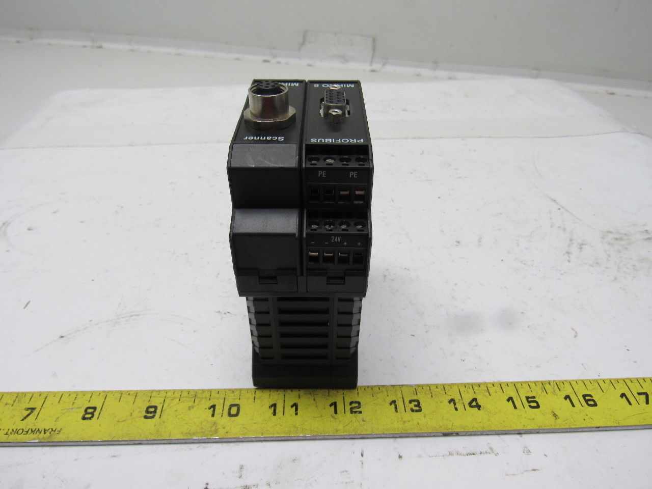 MSC Tuttliengen BK MIKRO 8 PB Tool Breakage Object Monitoring  PROFIBUS Interfac