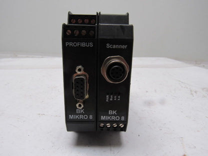 MSC Tuttliengen BK MIKRO 8 PB Tool Breakage Object Monitoring  PROFIBUS Interfac