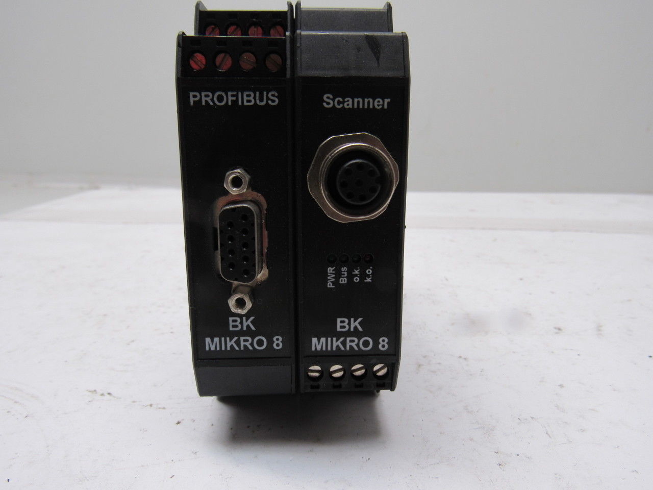 MSC Tuttliengen BK MIKRO 8 PB Tool Breakage Object Monitoring  PROFIBUS Interfac