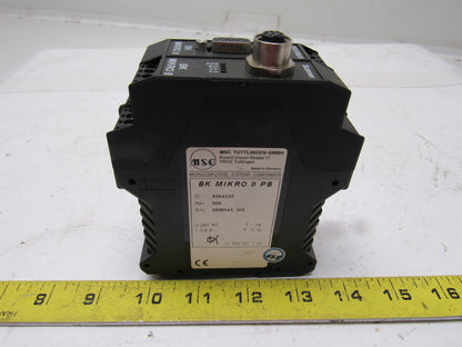 MSC Tuttliengen BK MIKRO 8 PB Tool Breakage Object Monitoring  PROFIBUS Interfac