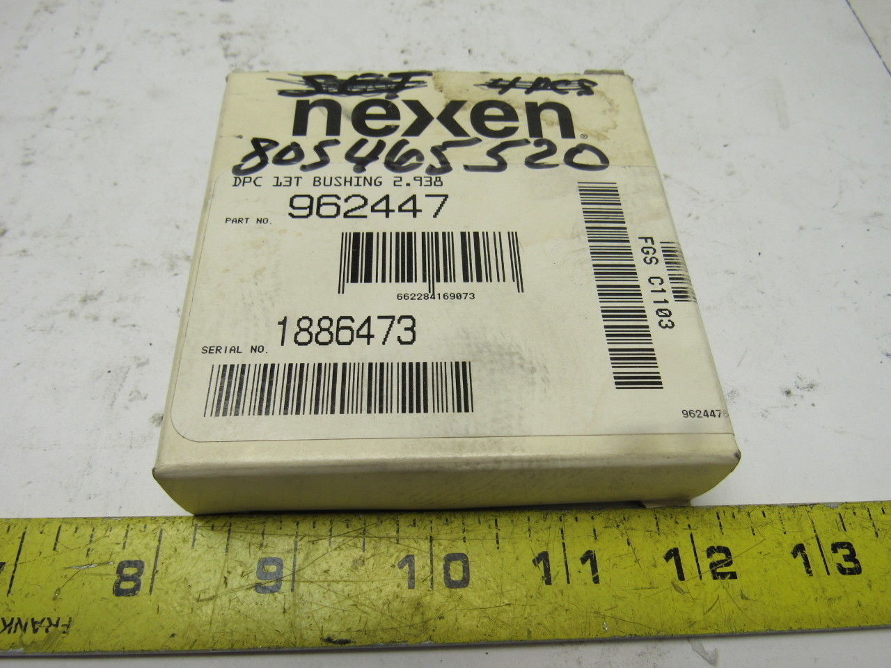 Nexen 962447 DPC 13T Clutch Brake Wear Bushing 2.938" DPc Or B
