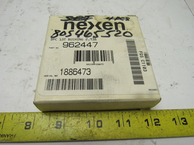 Nexen 962447 DPC 13T Clutch Brake Wear Bushing 2.938" DPc Or B