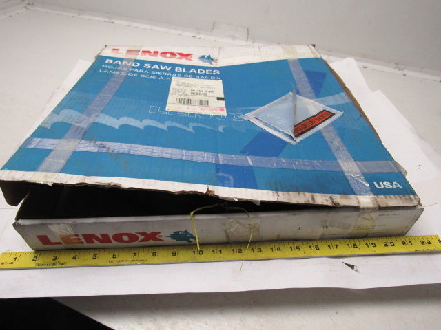 Lenox Super Band Saw Blade 23'8" x 1" X .035 6/10T