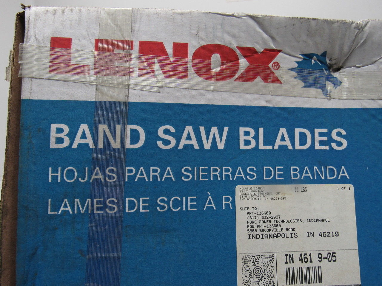 Lenox Super Band Saw Blade 23'8" x 1" X .035 6/10T