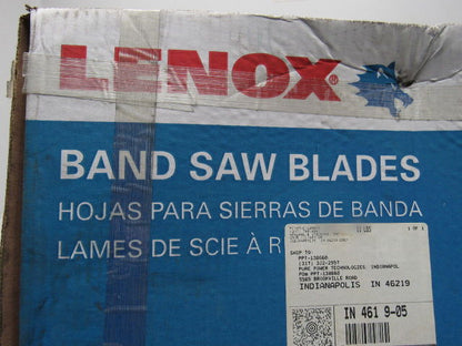 Lenox Super Band Saw Blade 23'8" x 1" X .035 6/10T
