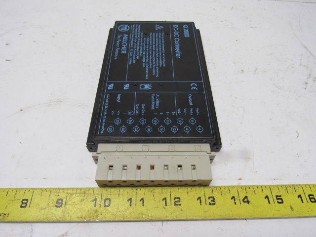 Melcher 02320.02 Q Series 2000 DC/DC Converter Dual 24V 2.2A