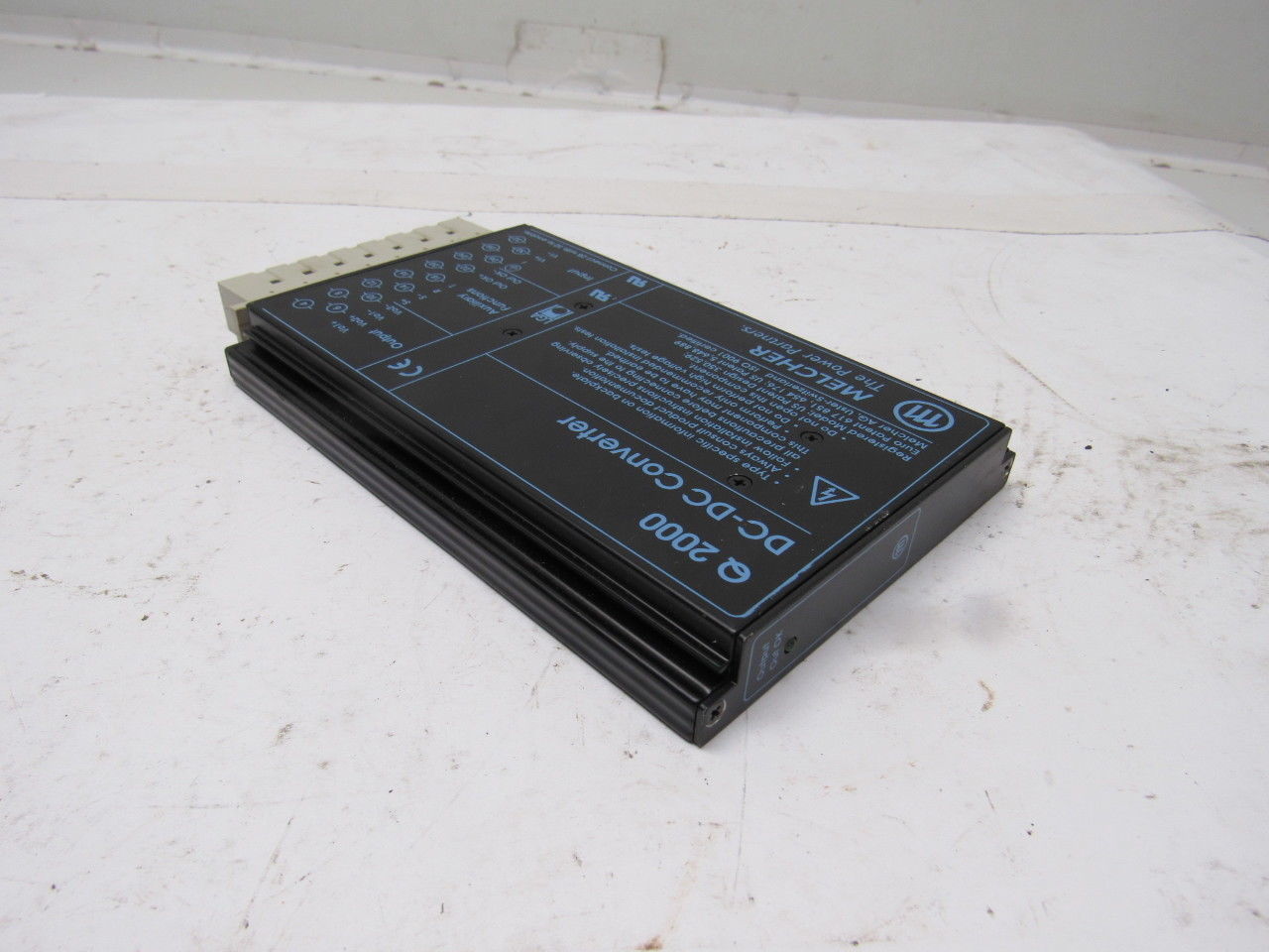 Melcher 02320.02 Q Series 2000 DC/DC Converter Dual 24V 2.2A