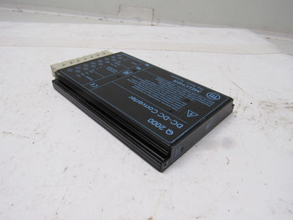 Melcher 02320.02 Q Series 2000 DC/DC Converter Dual 24V 2.2A