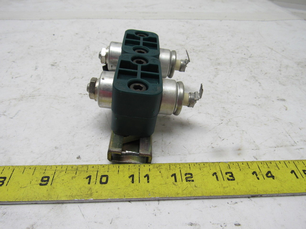 Siemens B25835-K6474-K007 Capacitor W/Holder Lot of 2