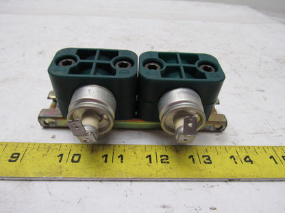 Siemens B25835-K6474-K007 Capacitor W/Holder Lot of 2
