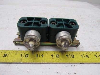 Siemens B25835-K6474-K007 Capacitor W/Holder Lot of 2