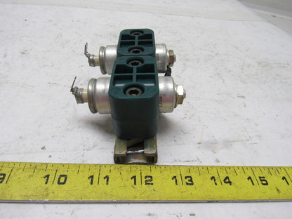 Siemens B25835-K6474-K007 Capacitor W/Holder Lot of 2
