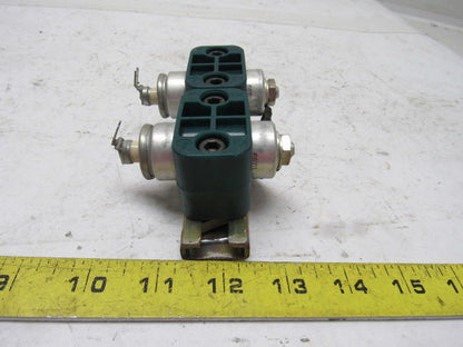 Siemens B25835-K6474-K007 Capacitor W/Holder Lot of 2