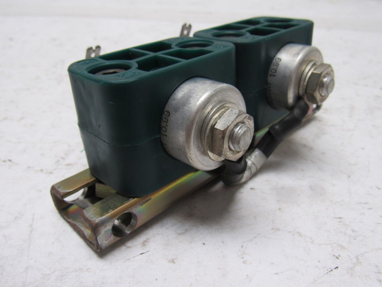 Siemens B25835-K6474-K007 Capacitor W/Holder Lot of 2