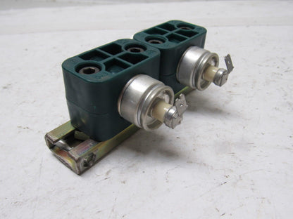 Siemens B25835-K6474-K007 Capacitor W/Holder Lot of 2