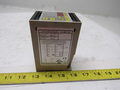 Unipower HLP-403 3x460V Motor Load Monitor