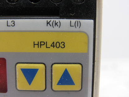 Unipower HLP-403 3x460V Motor Load Monitor