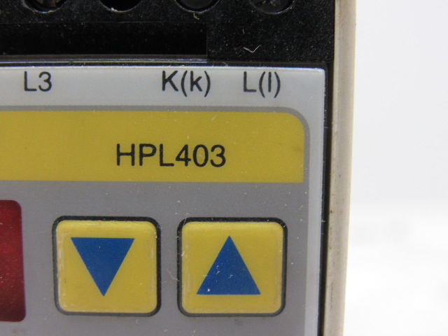 Unipower HLP-403 3x460V Motor Load Monitor