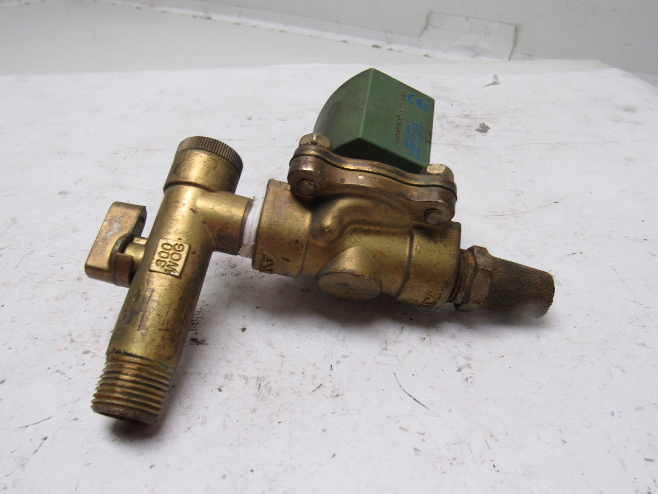 Hankison 532-04-200S Automatic Elect. Drain 1/2 NPT 115V
