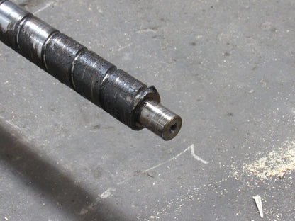 Finn-Power A5-25 SB 117-3/8" Main Ball Screw W/Damaged Nut For Parts