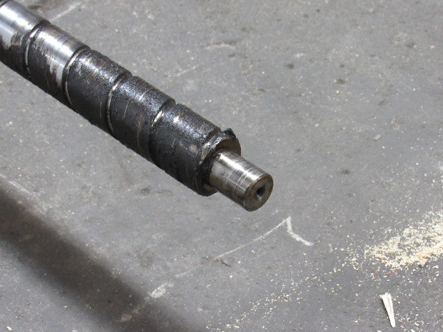 Finn-Power A5-25 SB 117-3/8" Main Ball Screw W/Damaged Nut For Parts