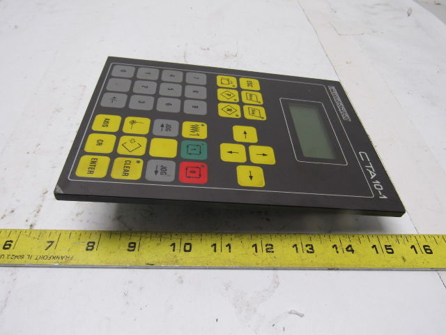 Indramant CTA10.1B-001-FW 267591 & 282853 Operator Interface Panel Key Pad