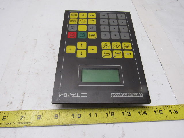Indramant CTA10.1B-001-FW 267591 & 282853 Operator Interface Panel Key Pad