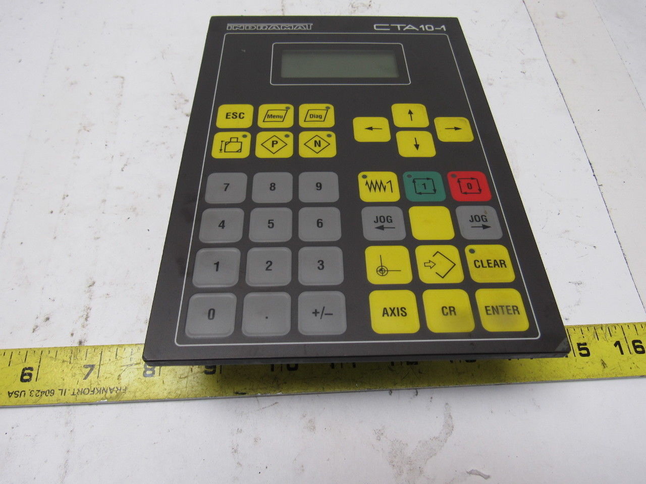 Indramant CTA10.1B-001-FW 267591 & 282853 Operator Interface Panel Key Pad