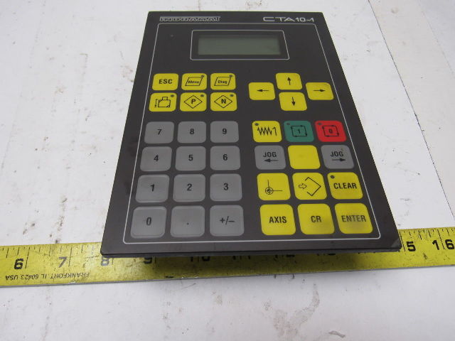 Indramant CTA10.1B-001-FW 267591 & 282853 Operator Interface Panel Key Pad