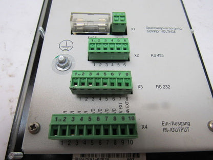 Indramant CTA10.1B-001-FW 267591 & 282853 Operator Interface Panel Key Pad