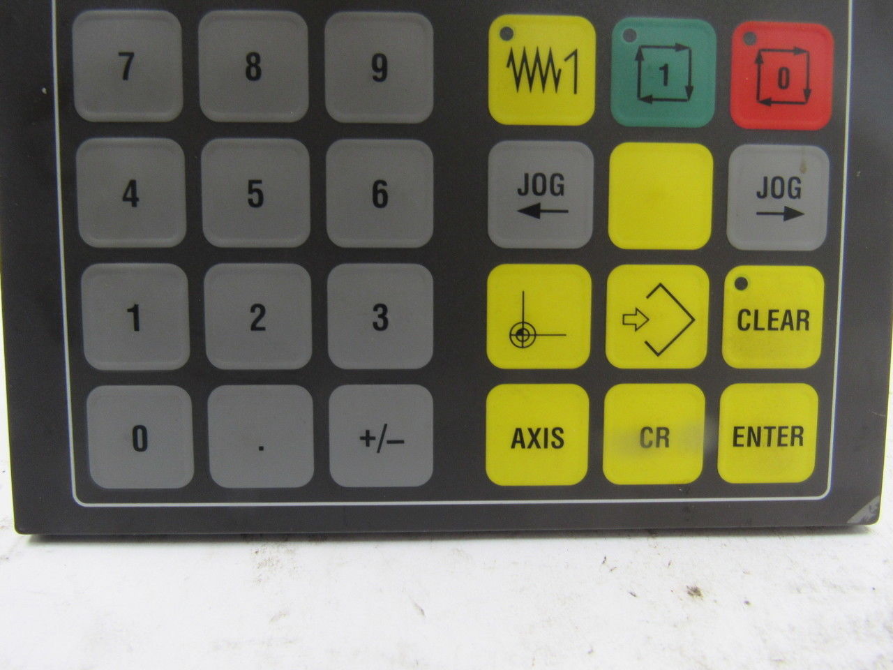 Indramant CTA10.1B-001-FW 267591 & 282853 Operator Interface Panel Key Pad