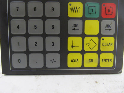 Indramant CTA10.1B-001-FW 267591 & 282853 Operator Interface Panel Key Pad