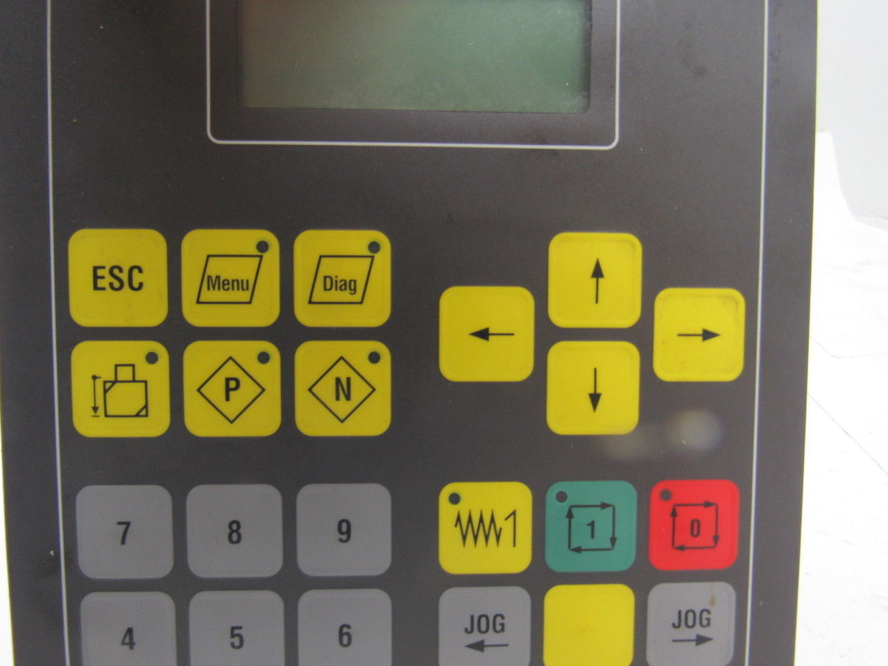 Indramant CTA10.1B-001-FW 267591 & 282853 Operator Interface Panel Key Pad