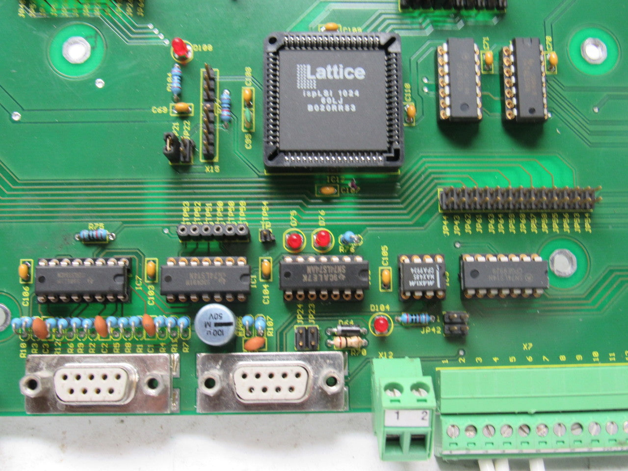 EMG XPCB1.000.00.01 PCB Circuit Board Card