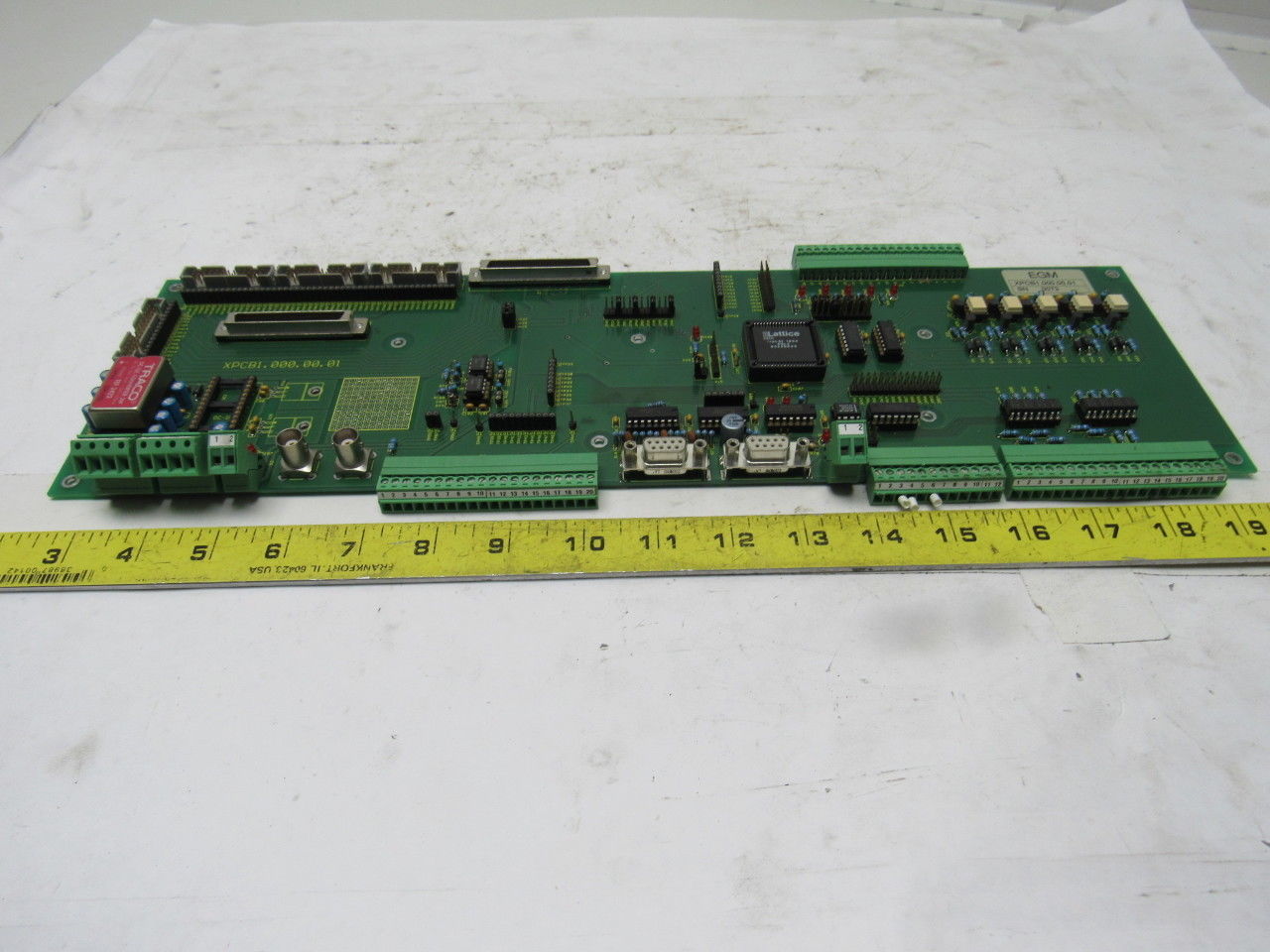 EMG XPCB1.000.00.01 PCB Circuit Board Card