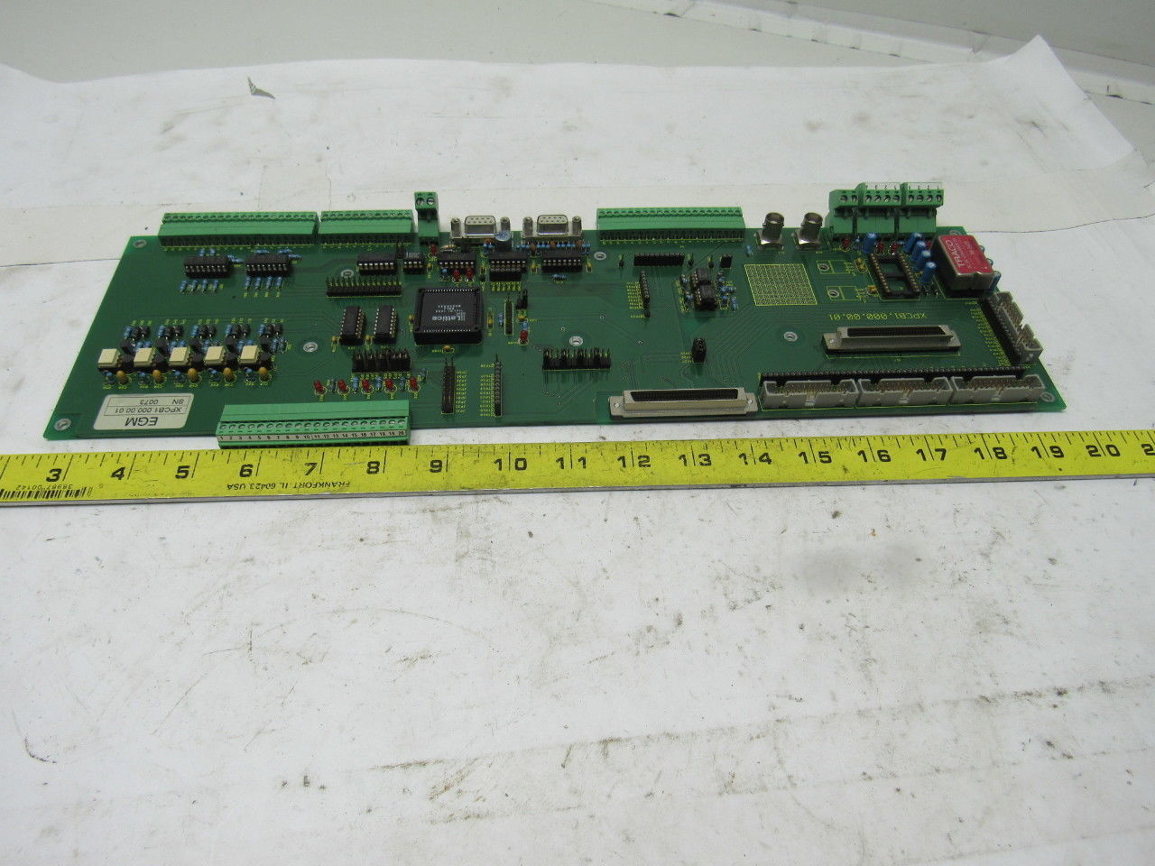 EMG XPCB1.000.00.01 PCB Circuit Board Card