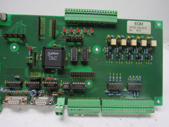 EMG XPCB1.000.00.01 PCB Circuit Board Card