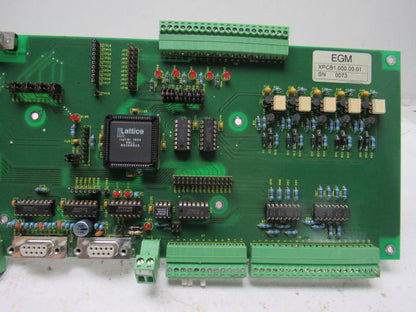 EMG XPCB1.000.00.01 PCB Circuit Board Card