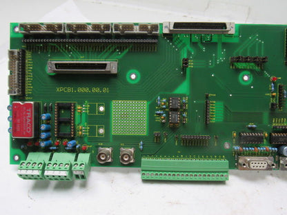 EMG XPCB1.000.00.01 PCB Circuit Board Card