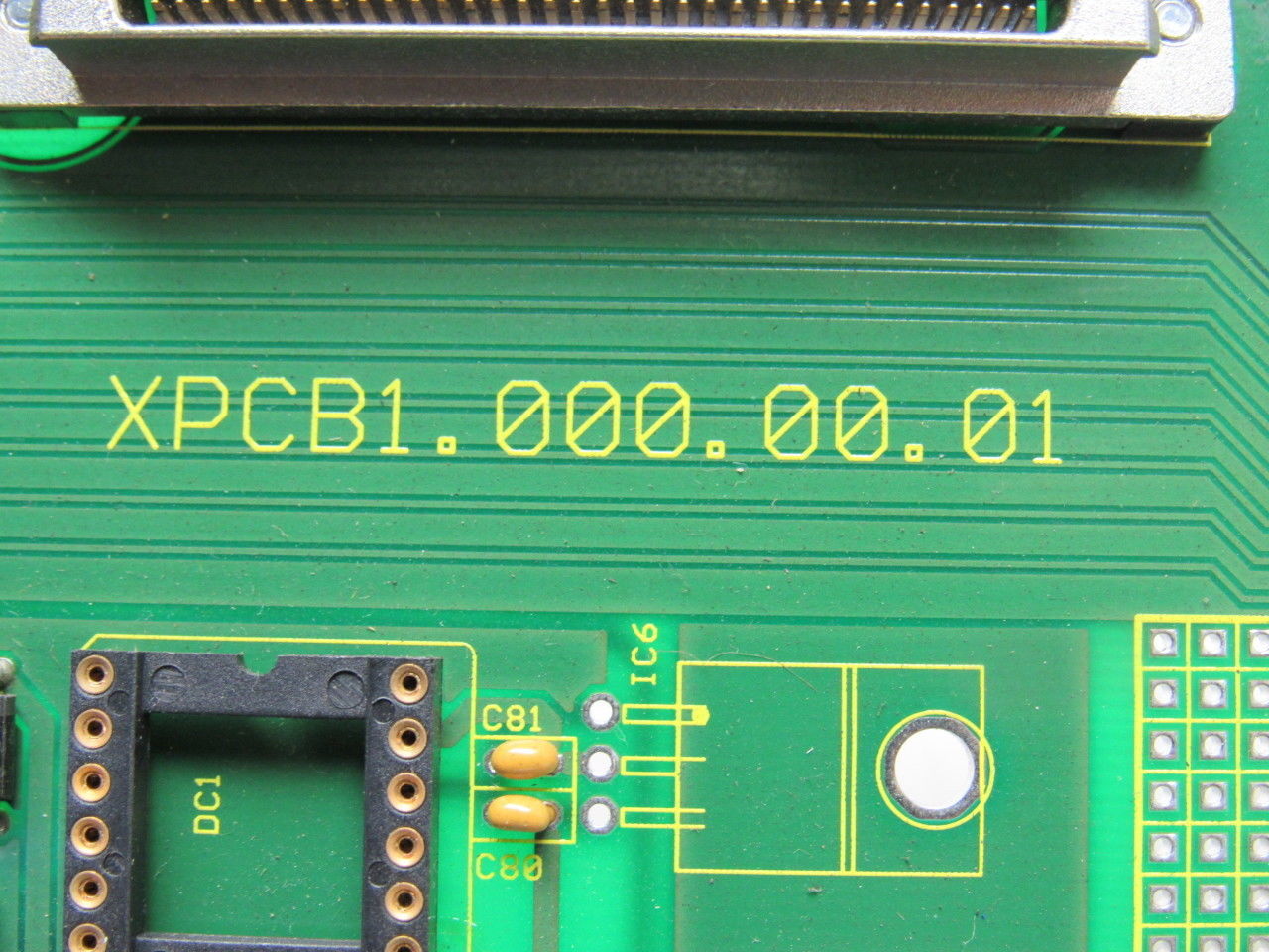 EMG XPCB1.000.00.01 PCB Circuit Board Card