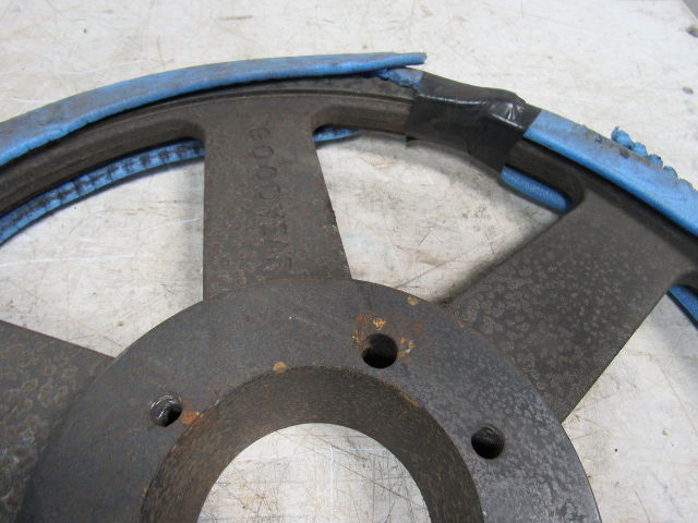 Contitech Goodyear Eagle B140S-J Silent Sync Sprocket Bushed Bore 140T