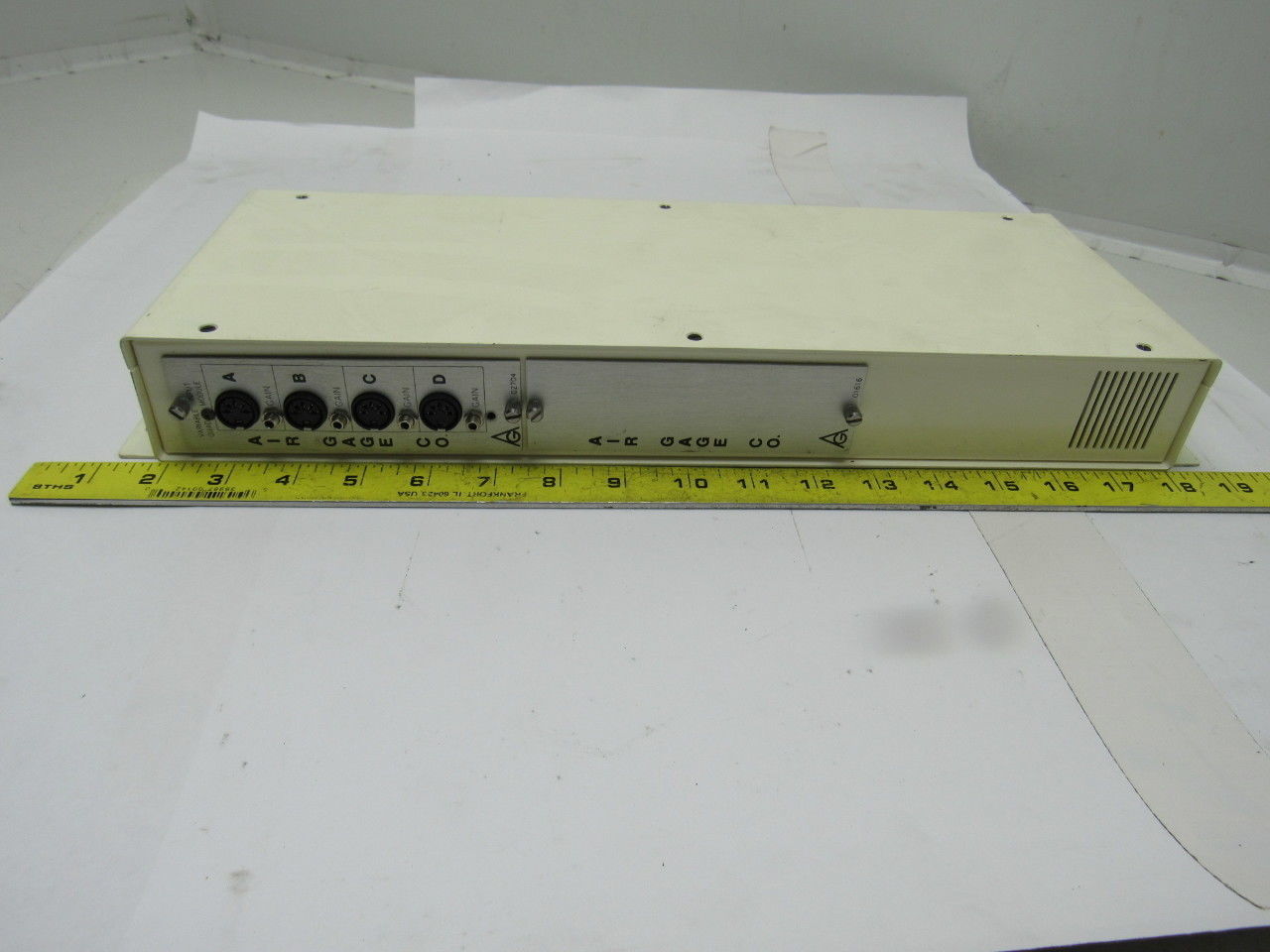 Air Gage Co 02704 Variable Input Quad Module Assembly