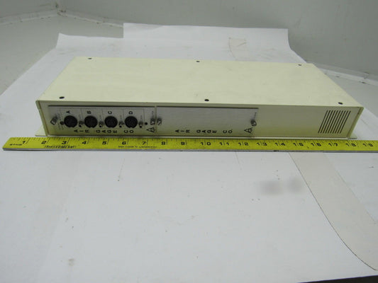 Air Gage Co 02704 Variable Input Quad Module Assembly