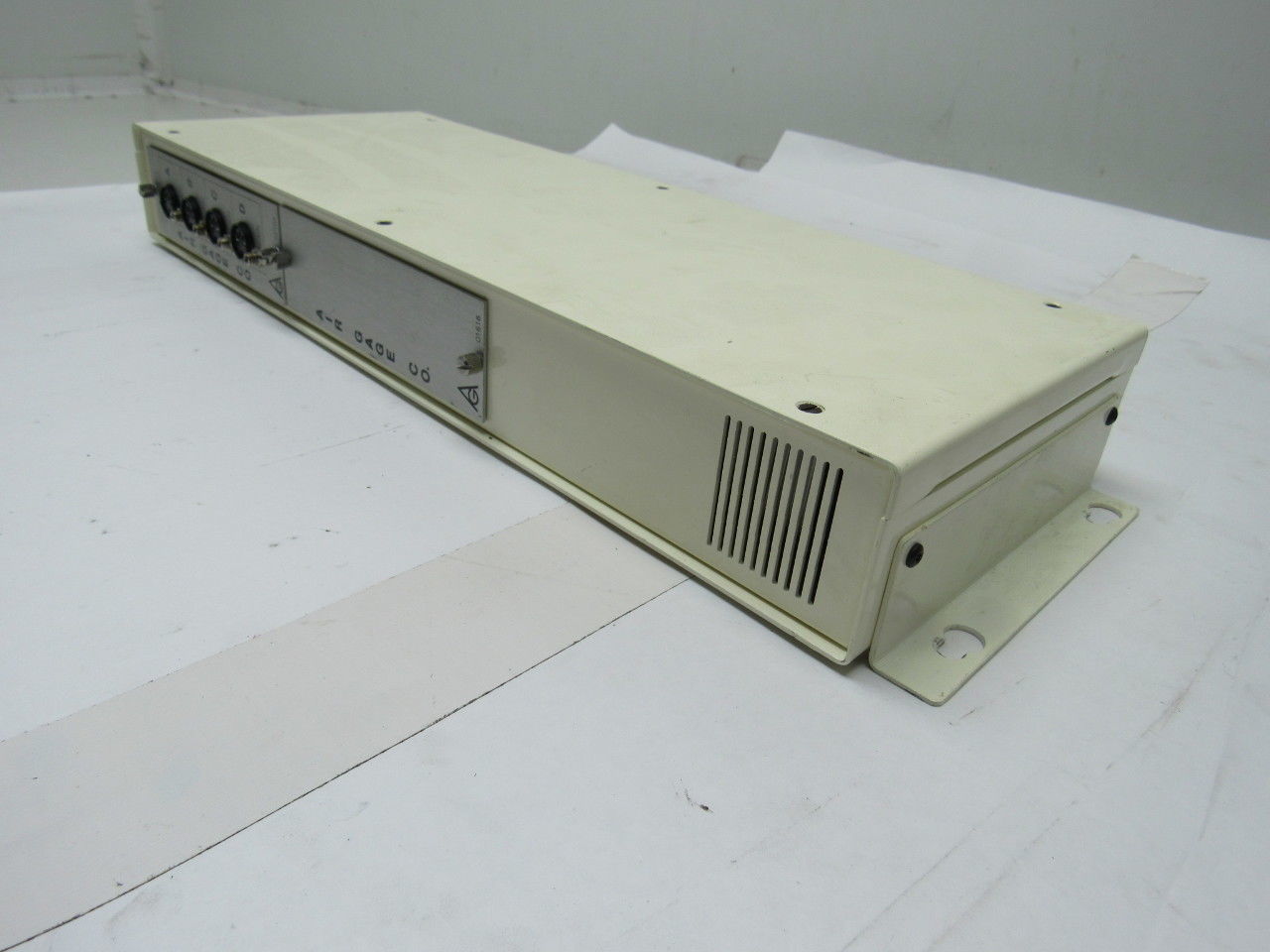 Air Gage Co 02704 Variable Input Quad Module Assembly