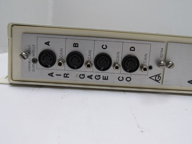 Air Gage Co 02704 Variable Input Quad Module Assembly