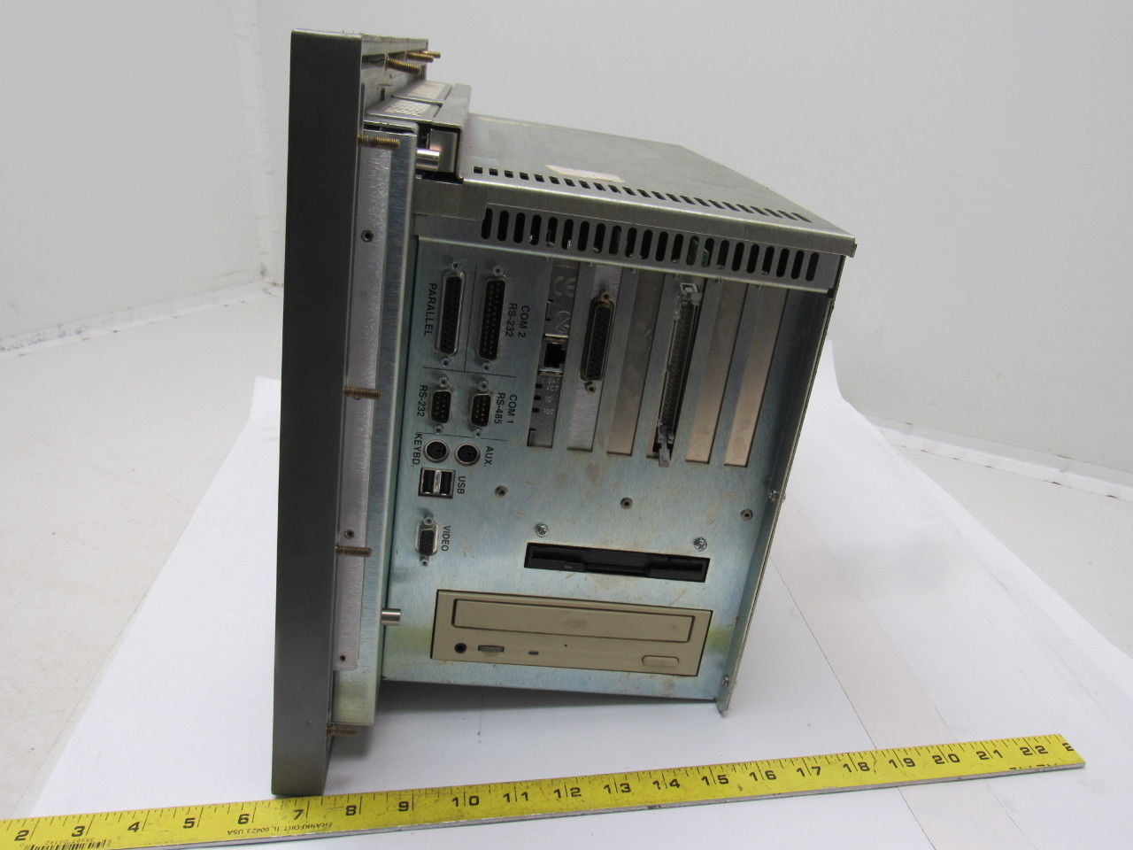 Xycom Automation 3512-A1A114103500U 3512 KM Operator Interface