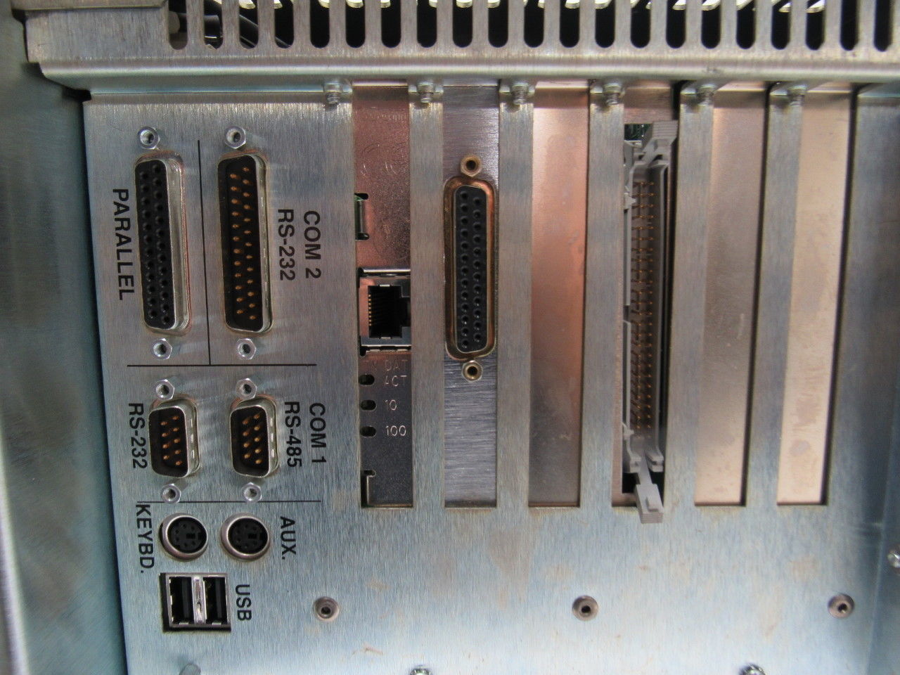 Xycom Automation 3512-A1A114103500U 3512 KM Operator Interface
