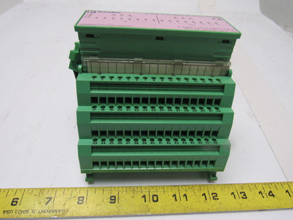 Phoenix Contact IB STME 24 DIO 8/8/3-2A InterBus 8 Digital  Output Relay Module