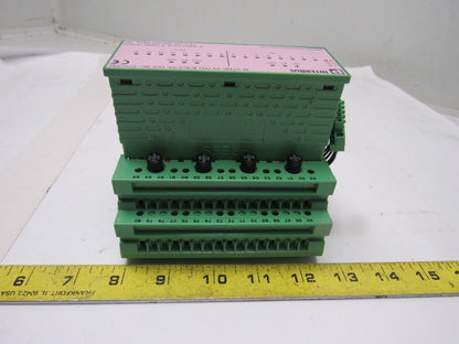 Phoenix Contact IB STME 24 DIO 8/8/3-2A InterBus 8 Digital  Output Relay Module