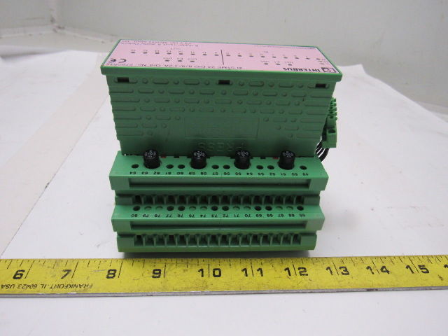 Phoenix Contact IB STME 24 DIO 8/8/3-2A InterBus 8 Digital  Output Relay Module